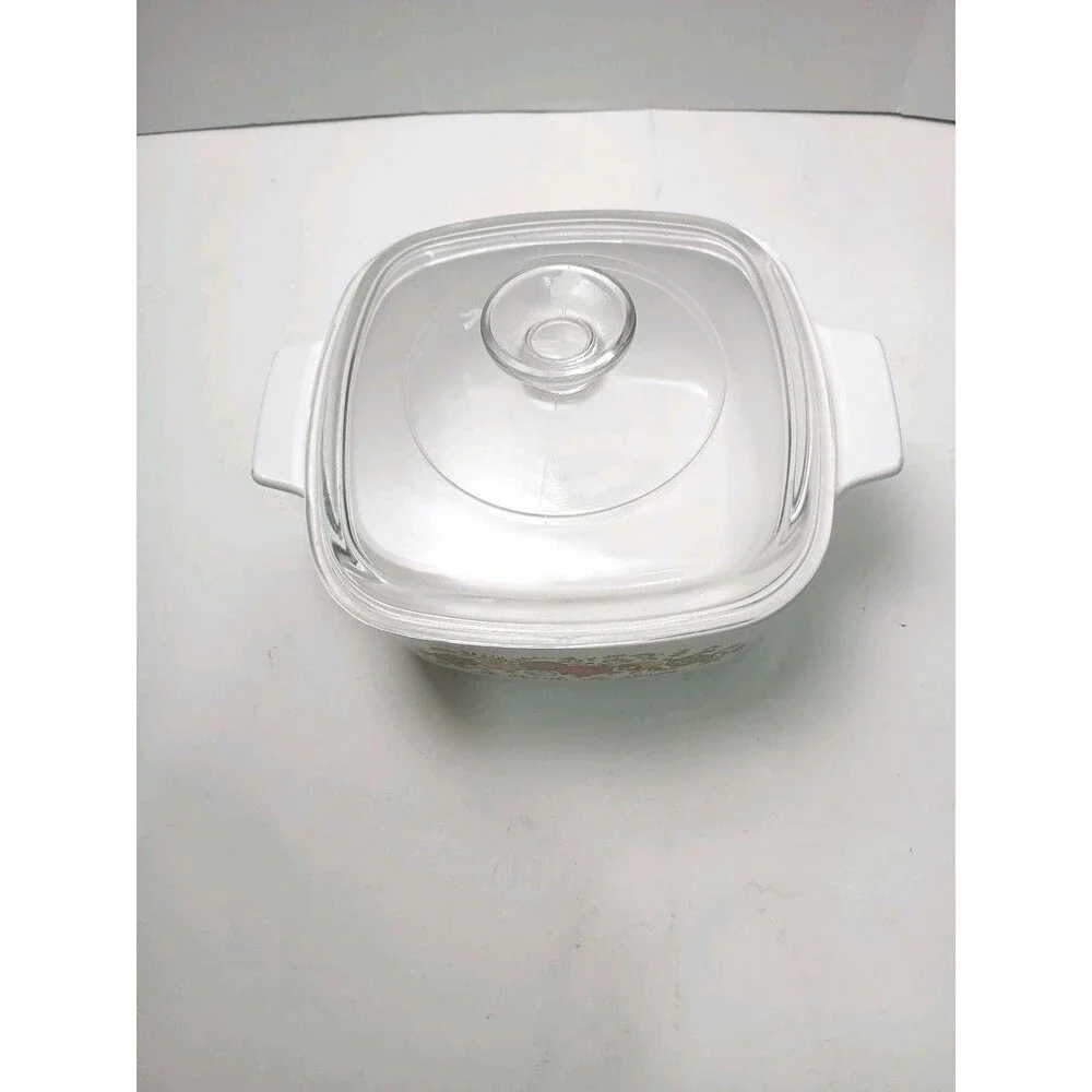 CorningWare Casserole Spice Of Life Le Persil La Sauge 1.5 Qt A-1 1/2-B W/ Lid